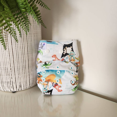 Cabella Creations The Bella Ultimate Handmade Cloth Nappy COVER ONLY